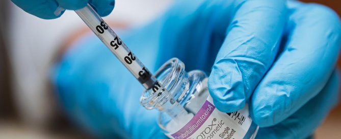 Botox vial